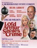 Lord Arthur Savile poster