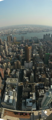 View from Empire State Building